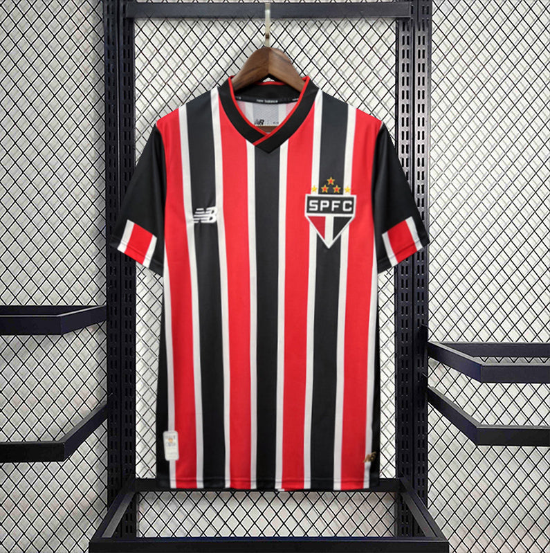 Camisola São Paulo Away New Balance 24/25 - Versão Adepto - Lançamento