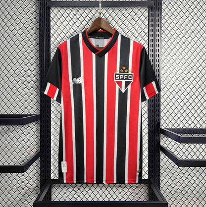 Camisola São Paulo Away New Balance 24/25 - Versão Adepto - Lançamento