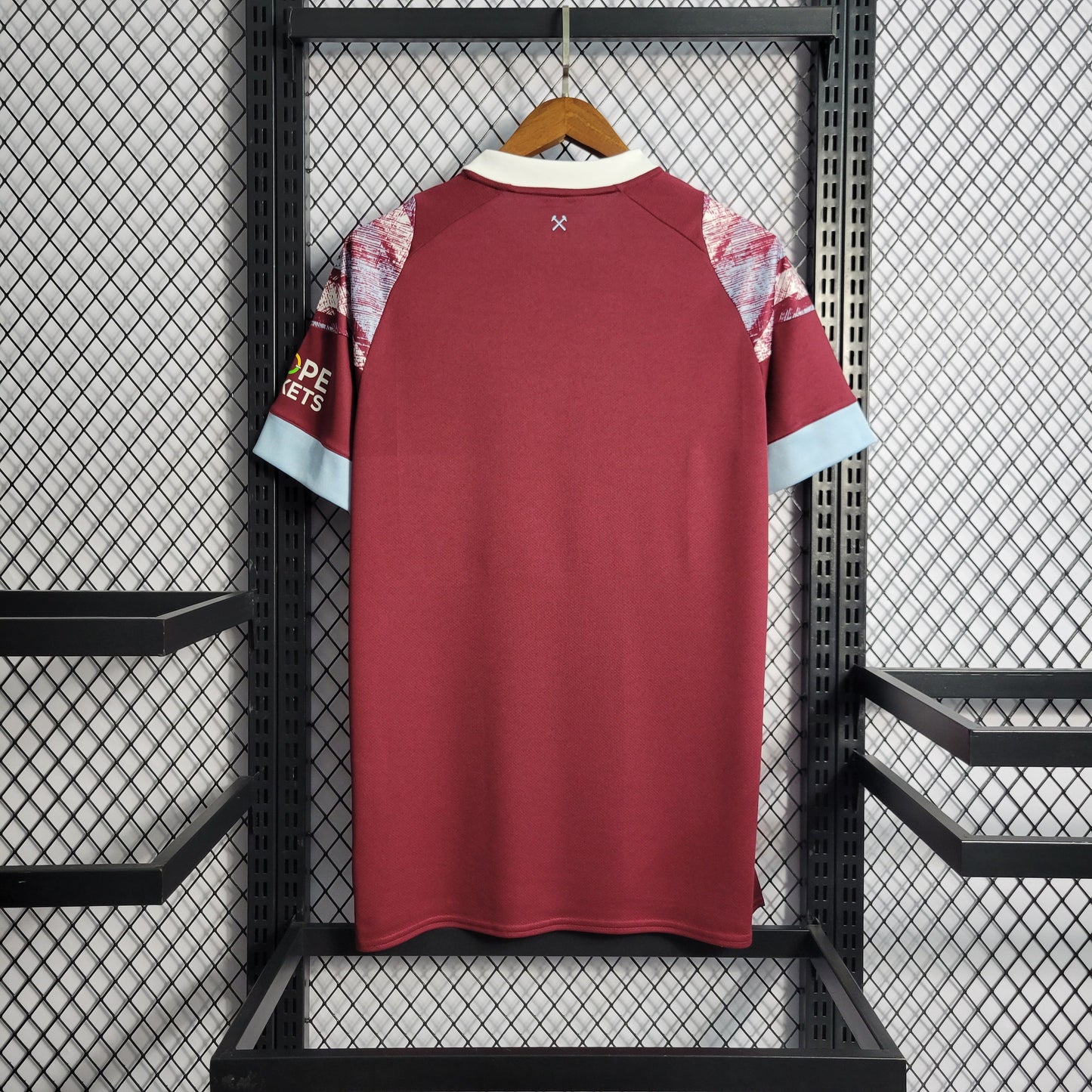 Camisola West Ham Titular 22/23 - Versão Adepto