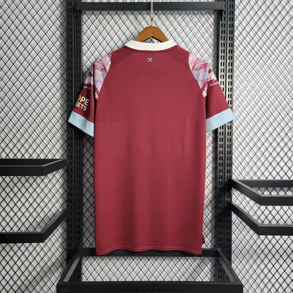 Camisola West Ham Titular 22/23 - Versão Adepto