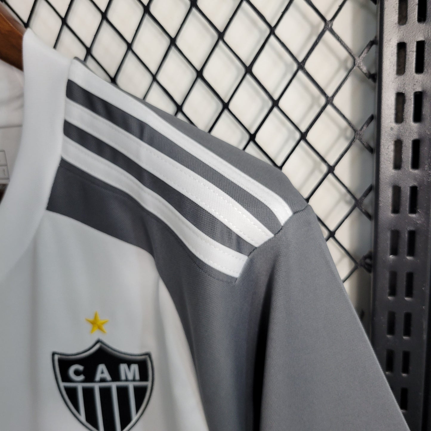 Camisola Atlético Mg Away 23/24 - Adidas Adepto Masculina