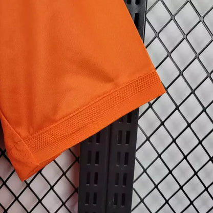 Camisola Real Madrid Away Laranja 24/25 - Versão Adepto