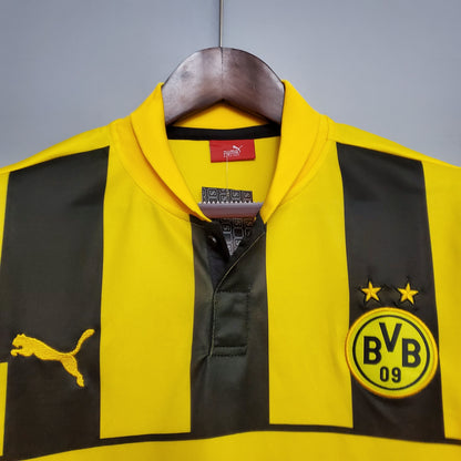 Borussia Dortmund Home Shirt 12/13 - Retro Version