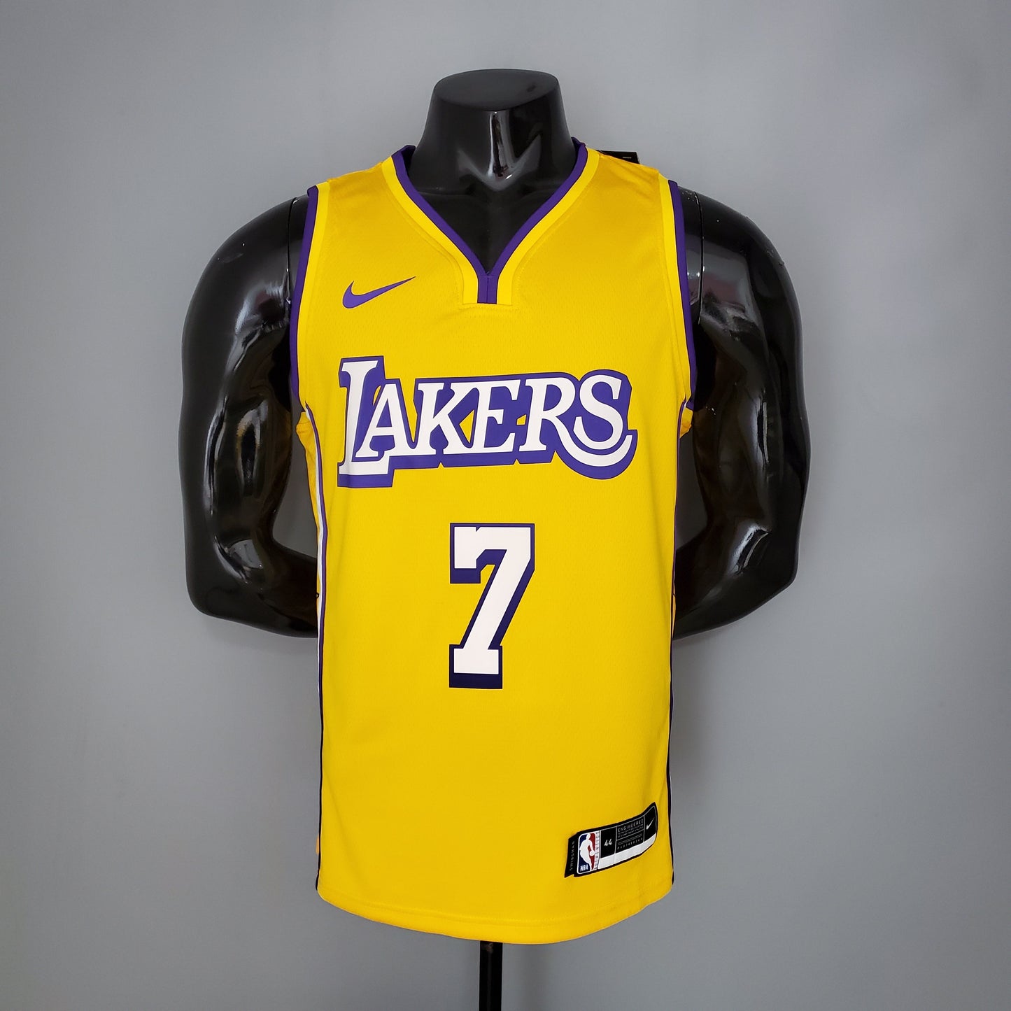 NBA Lakers #7 Anthony V-neck Nike Connection Jersey - 23/24