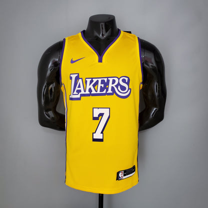 NBA Lakers #7 Anthony V-neck Nike Connection Jersey - 23/24