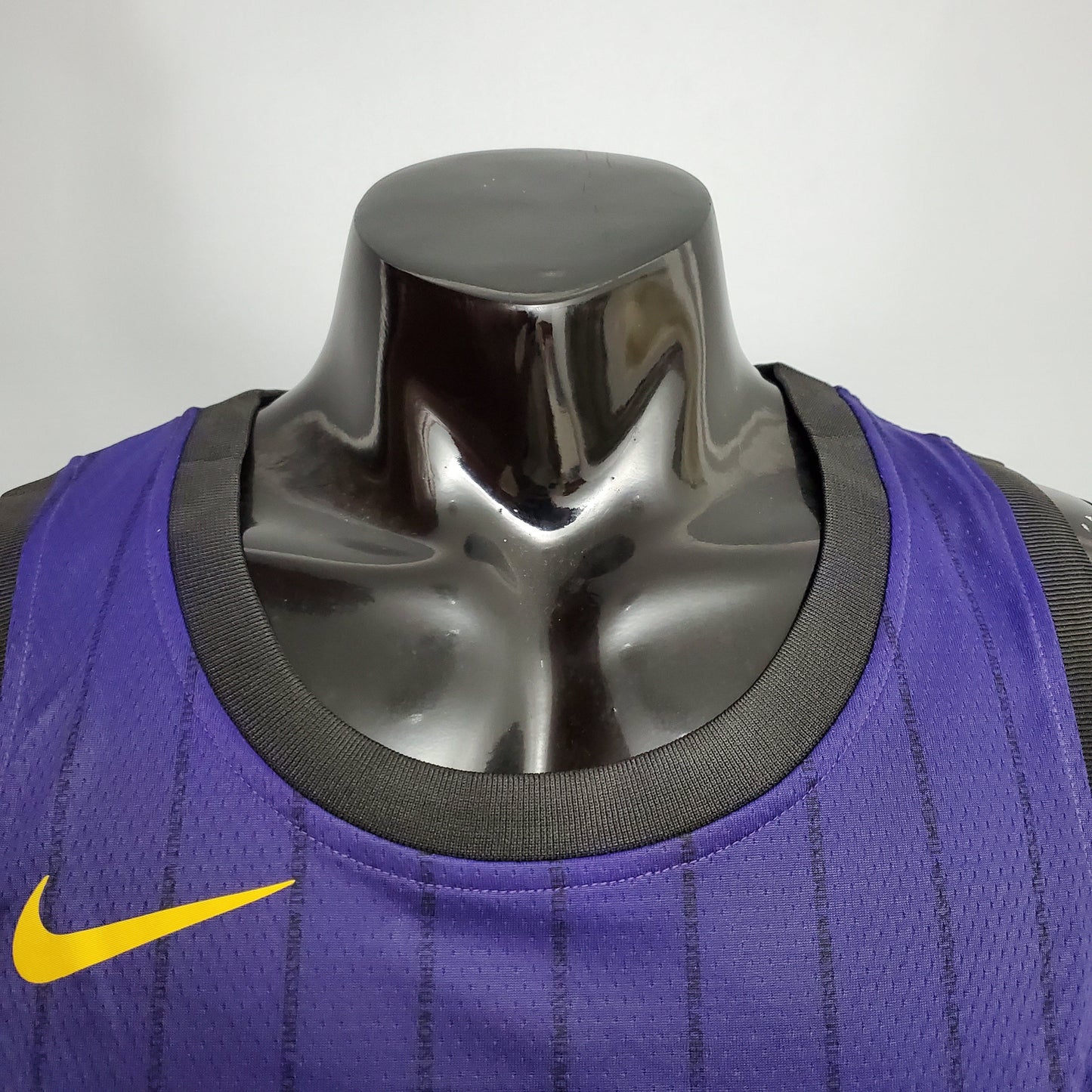 NBA Lakers #24 Bryant Purple Stripe Jersey - 23/24