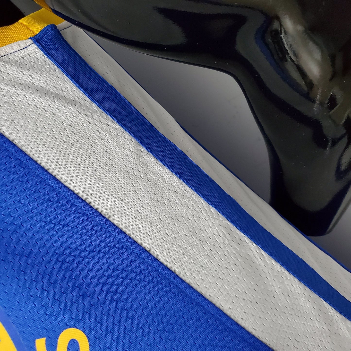 NBA Golden State Warriors #11 Thompson Jersey - Mexico Blue