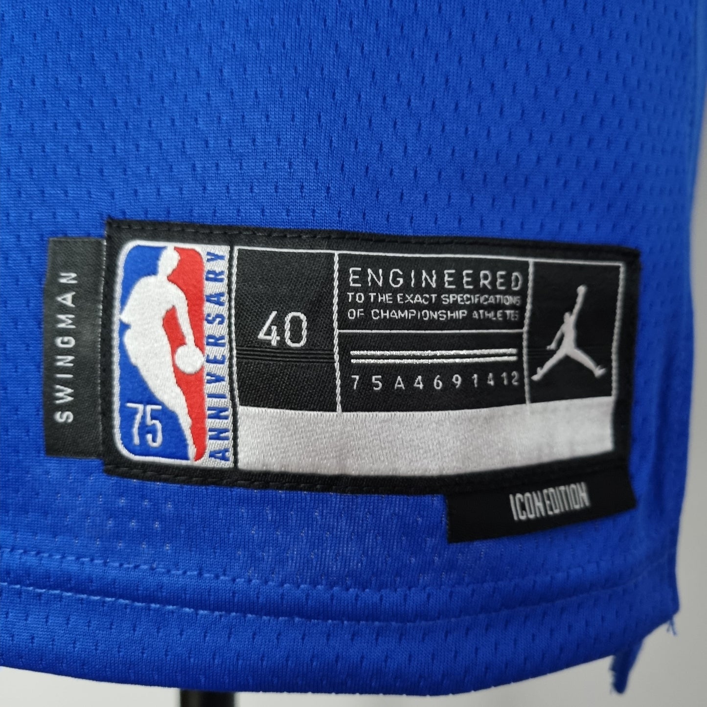 Camisola NBA Orlando Magic #20 Fultz - 75° Aniversário Blue