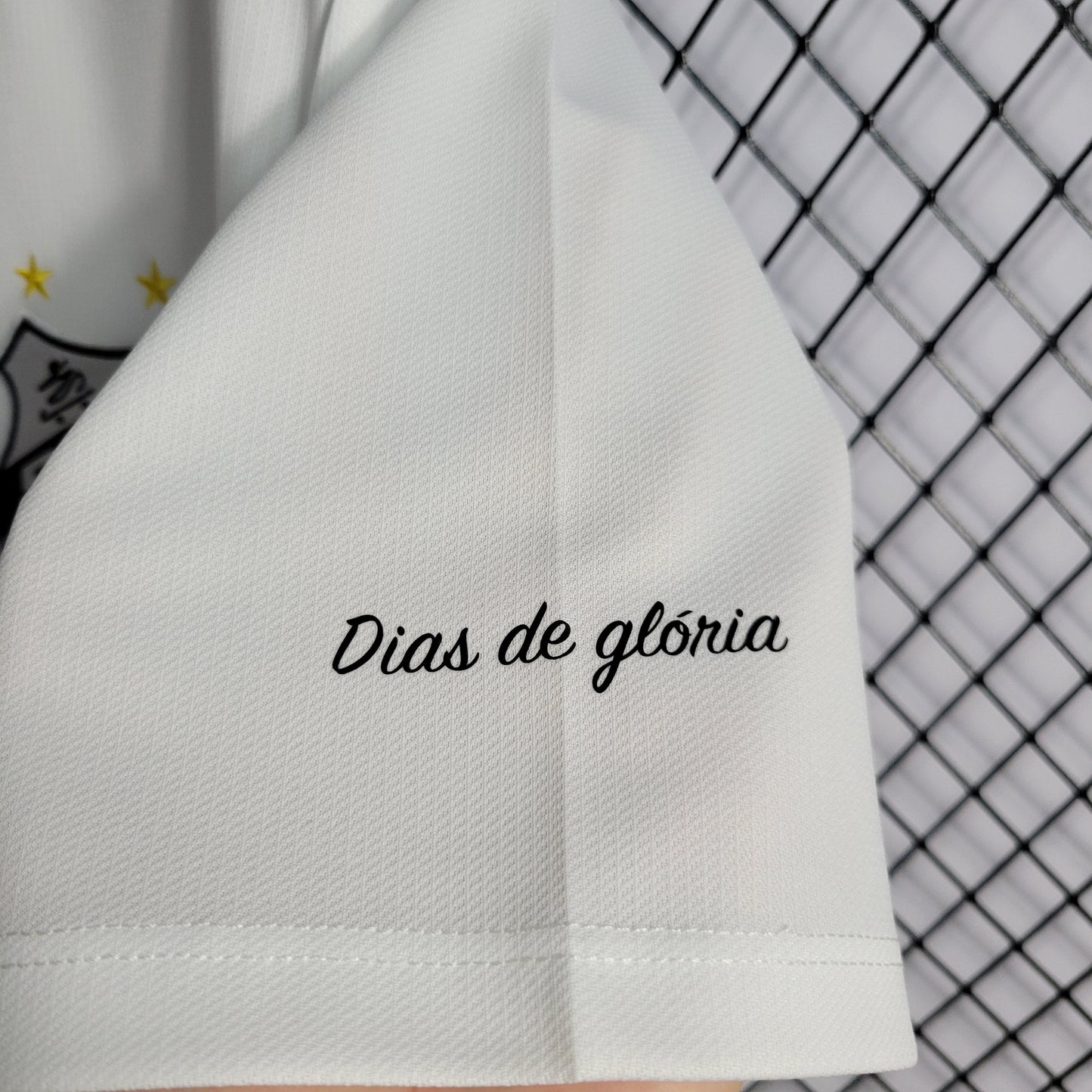 Camisola Santos Edição Especial Charlie Brown Branca 22/23 - Versão Adepto