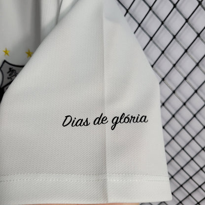 Camisola Santos Edição Especial Charlie Brown Branca 22/23 - Versão Adepto