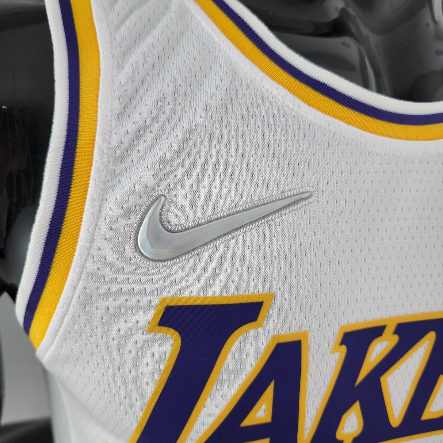 Camisola NBA Lakers #2 Irving 75° Aniversário Branca - 23/24