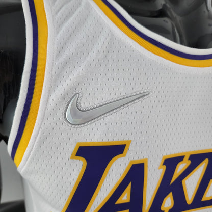 Camisola NBA Lakers #2 Irving 75° Aniversário Branca - 23/24