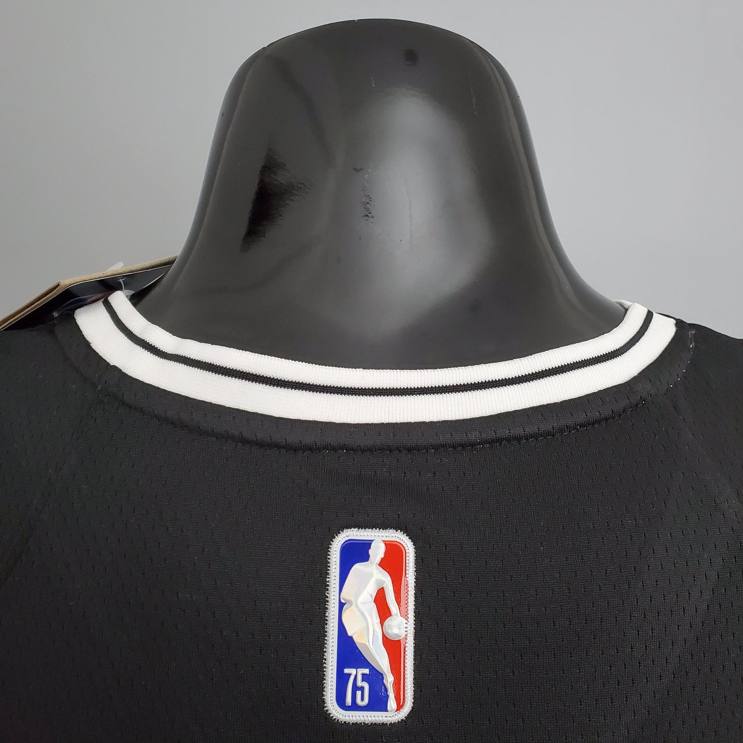 NBA Brooklyn Nets #30 Curry Jersey - 75th Anniversary Black