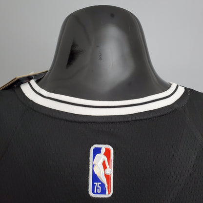 Camisola NBA Brooklyn Nets #21 Aldridge - 75° Aniversário Black