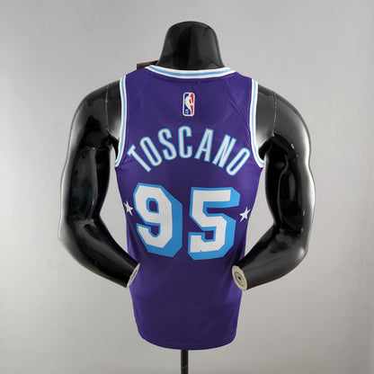 Camisola NBA Lakers #95 Toscano City Purple - 23/24