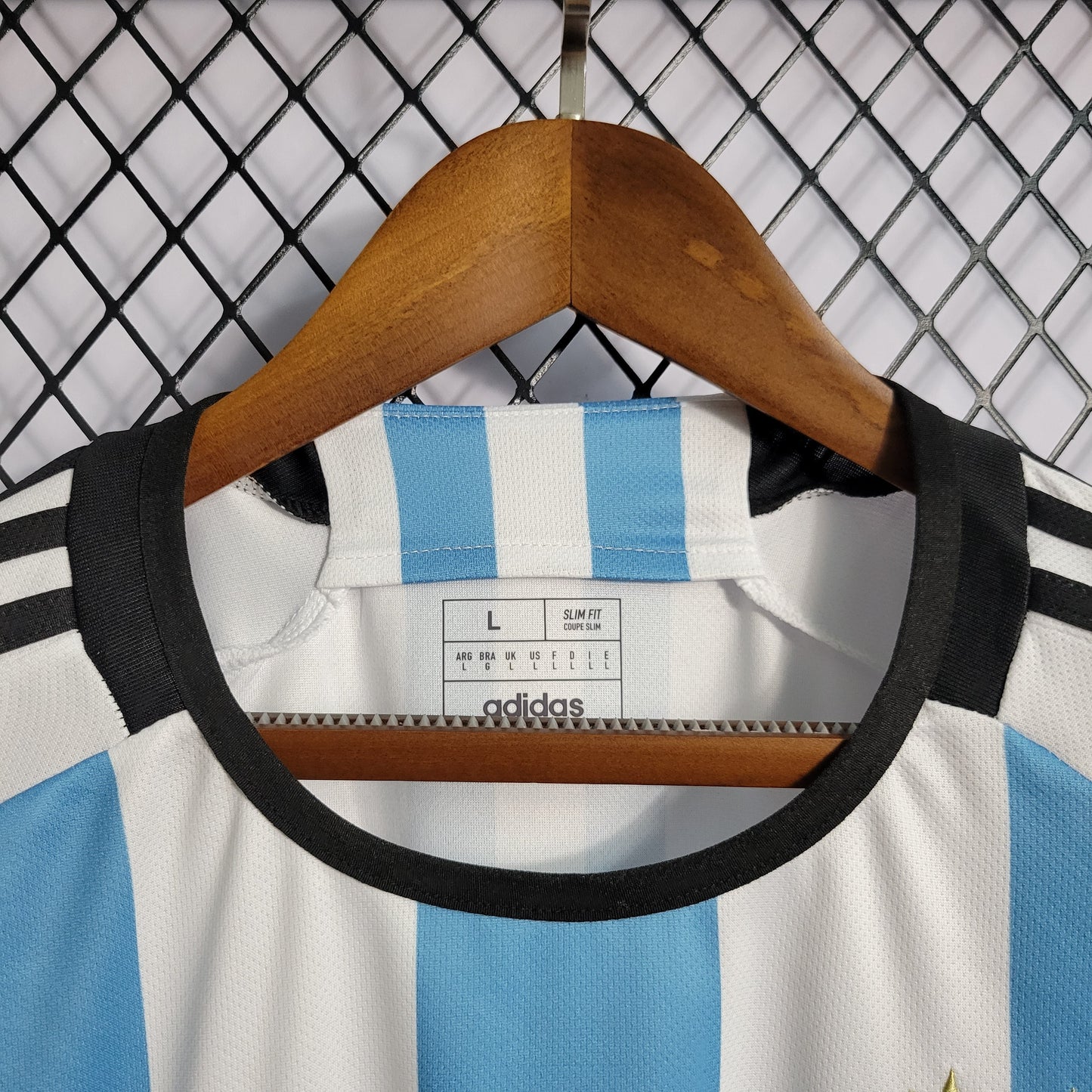 Camisola Argentina Home 23/24 - Adidas Adepto Masculina