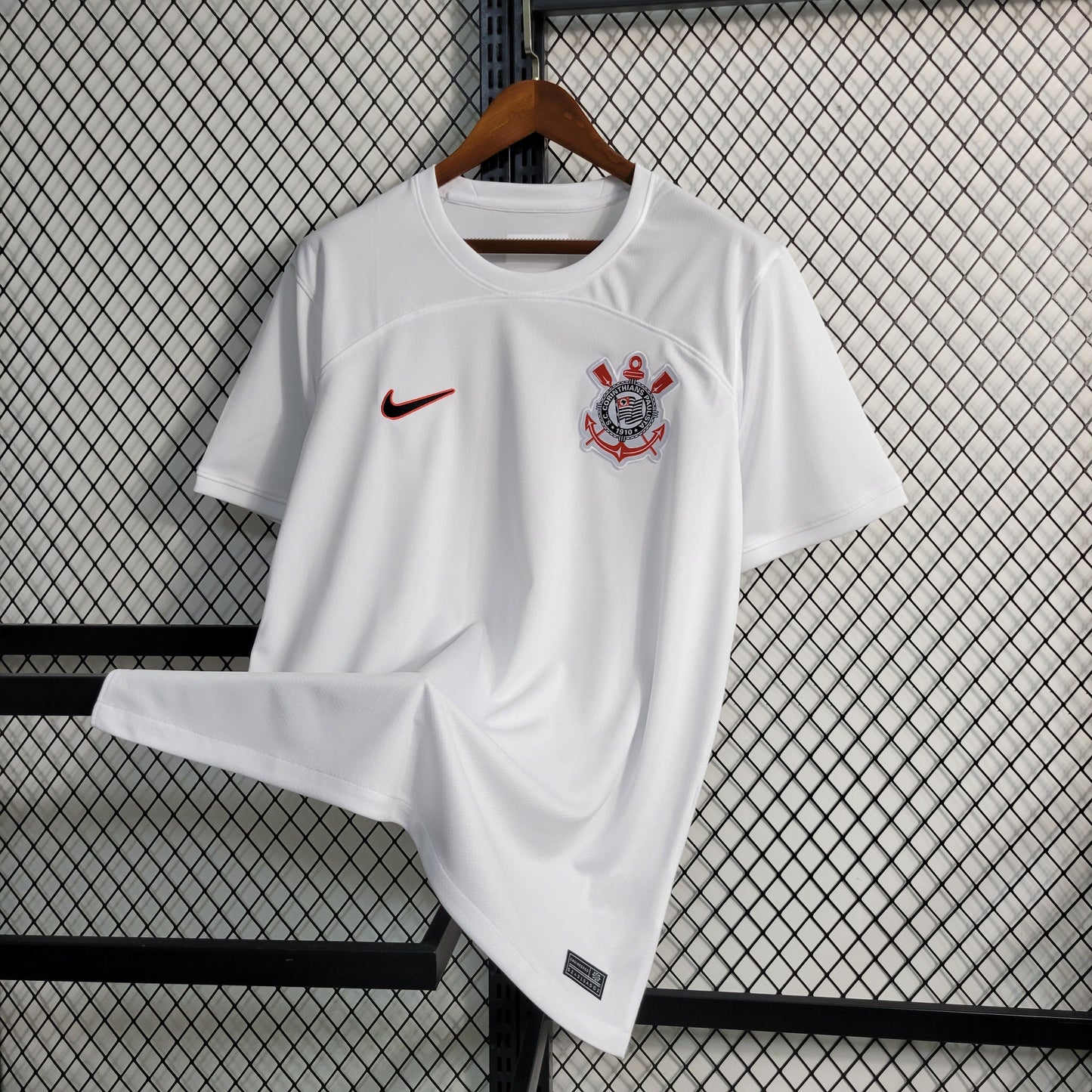Camisola Corinthians Home 23/24 - Nike Adepto Masculina