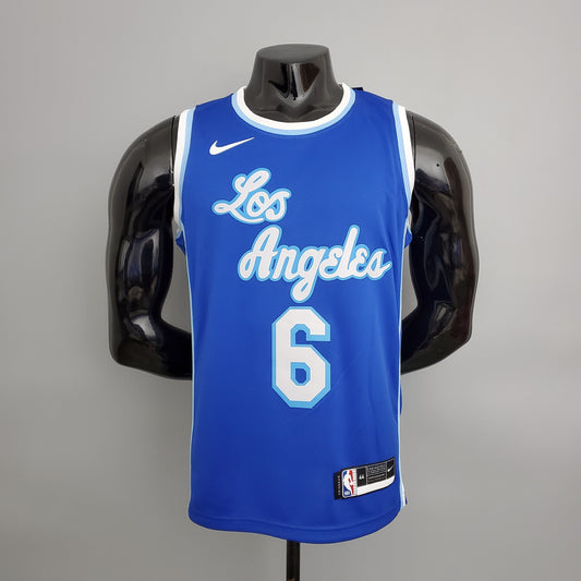 NBA Lakers Jersey #6 James Latin Night - 23/24