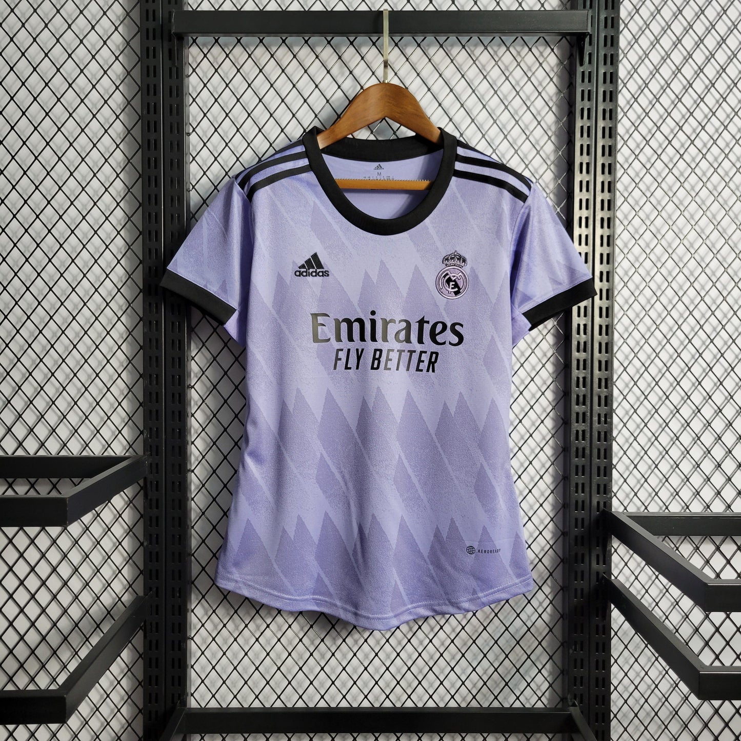 Camisola Real Madrid Reserva 22/23 - Versão Feminina
