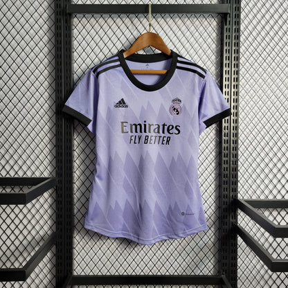 Camisola Real Madrid Reserva 22/23 - Versão Feminina
