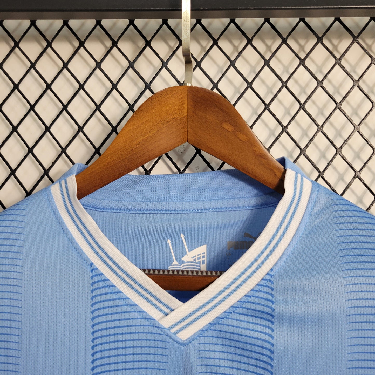 Camisola Manchester City Home 23/24 - Puma Adepto Masculina
