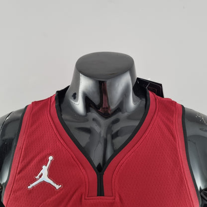 NBA Miami Heat Jersey #14 Herro - 75th Anniversary Red
