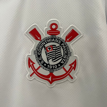 Camisola Corinthians Home 2024 - Versão Adepto - Lançamento