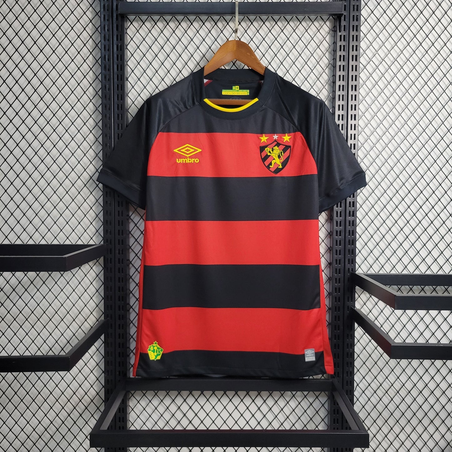 Camisola Sport Recife Home 23/24 - Umbro Torcedor Masculino
