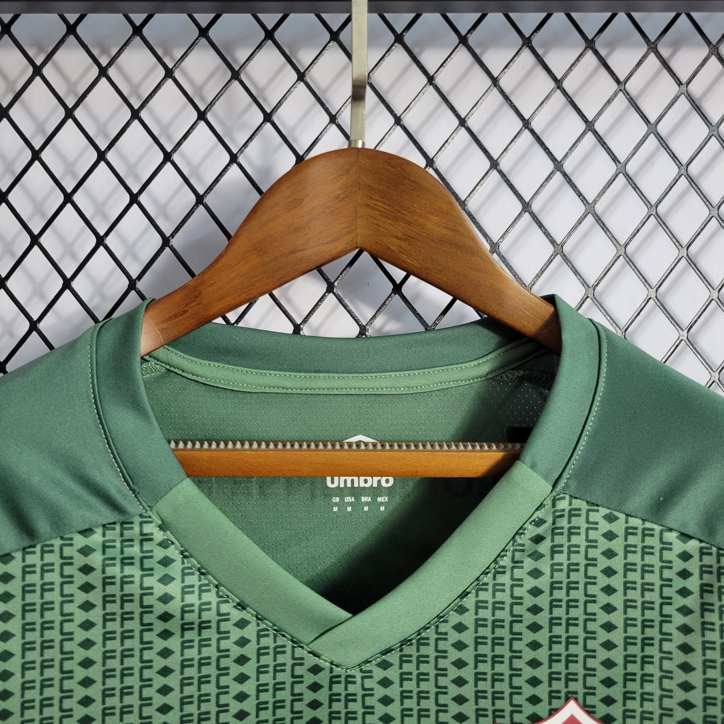 Fluminense Green Training Shirt 22/23 - Women's Version