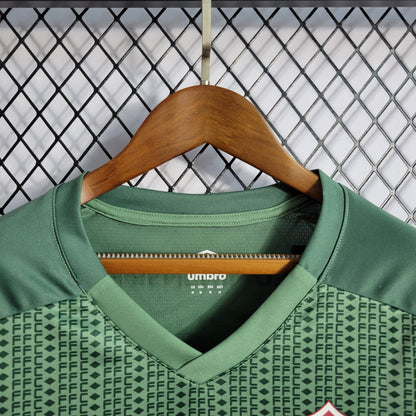 Fluminense Green Training Shirt 22/23 - Women's Version