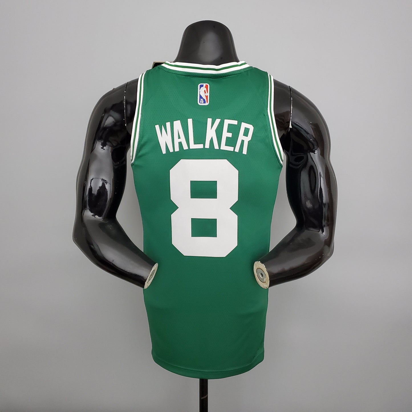NBA Boston Celtics #8 Walker Jersey - 75th Anniversary Green