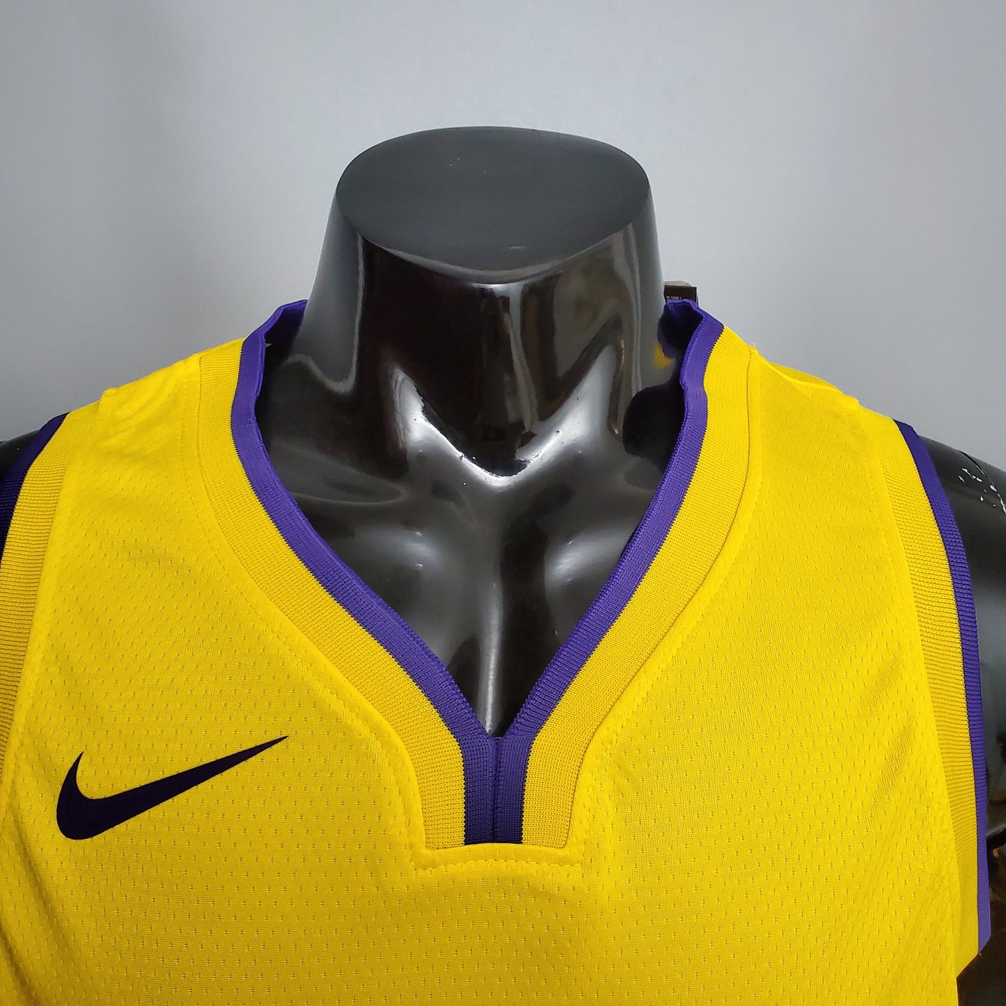 NBA Lakers #24 Bryant V-neck City Yellow Jersey - 23/24