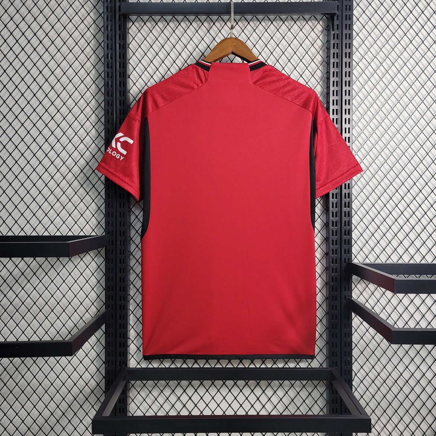 Camisola Manchester United Home 23/24 - Adidas Adepto Masculina
