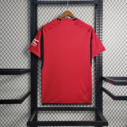 Camisola Manchester United Home 23/24 - Adidas Adepto Masculina
