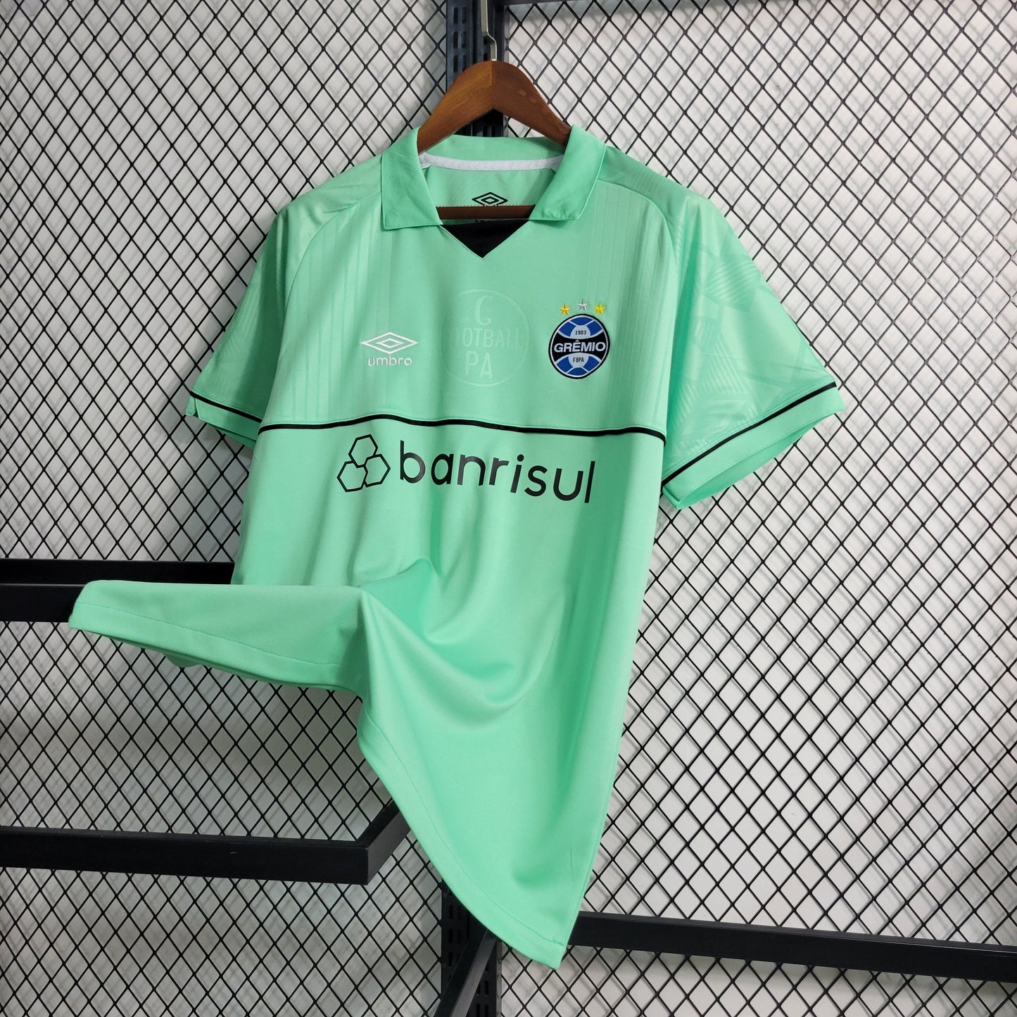 Camisola Grêmio Guarda Redes 23/24 - Adidas Adepto Masculina - Verde