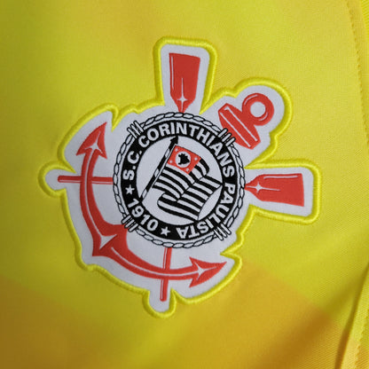 Corinthians Goalkeeper Shirt 23/24 - Nike Fan Men's - Launch