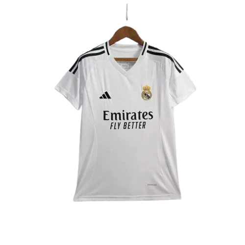 Camisola Real Madrid Titular 24/25 - Versão Feminina