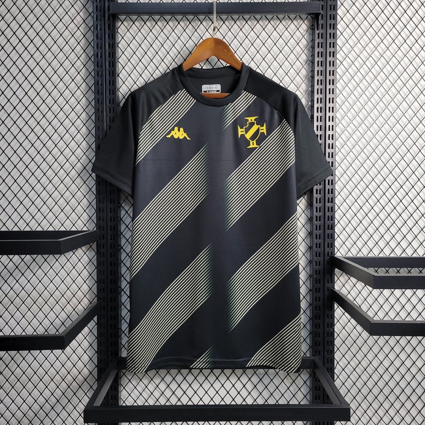 Camisola Vasco Da Gama 23/24 - Kappa Adepto Masculina