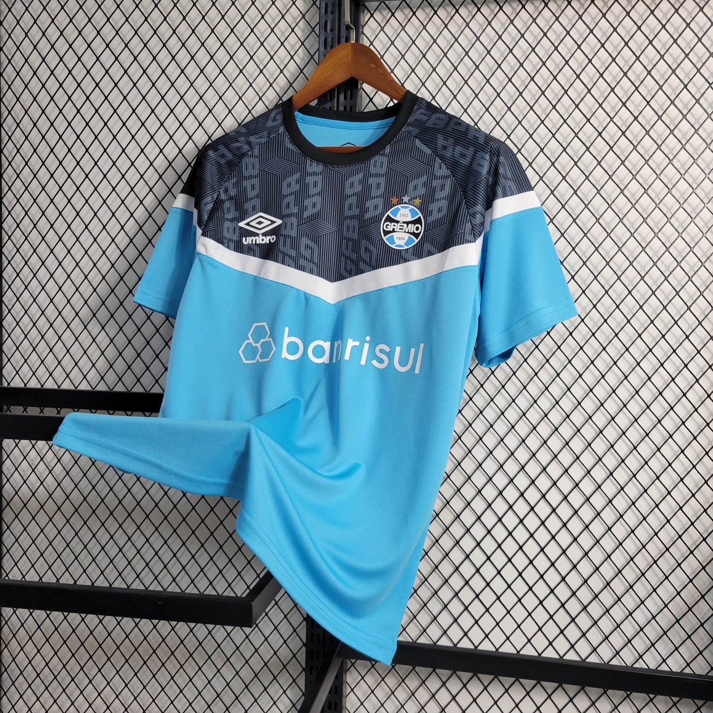 Camisola Grêmio Treino 23/24 - Umbro Adepto Masculina