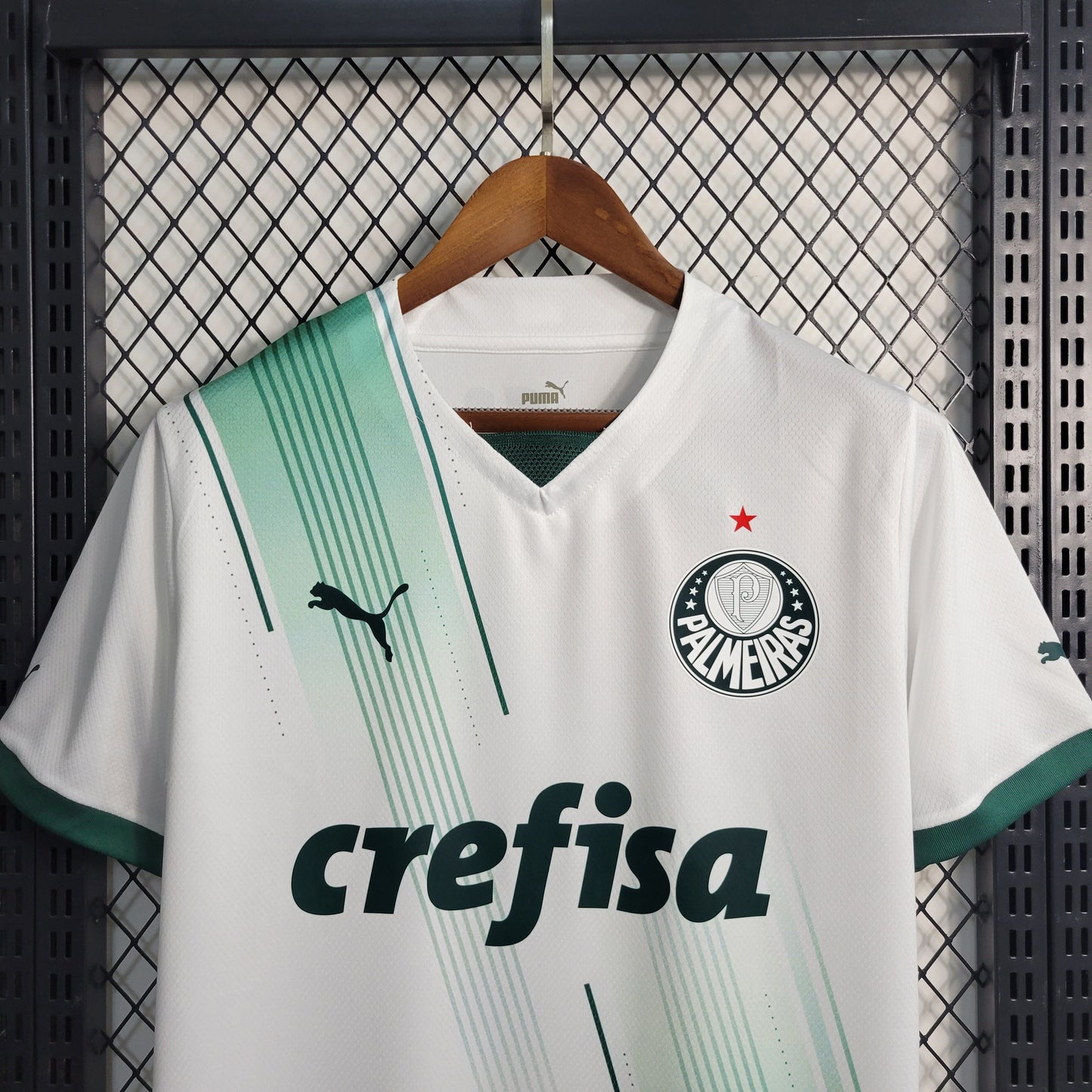 Camisola Palmeiras Away 23/24 - Puma Adepto Masculina