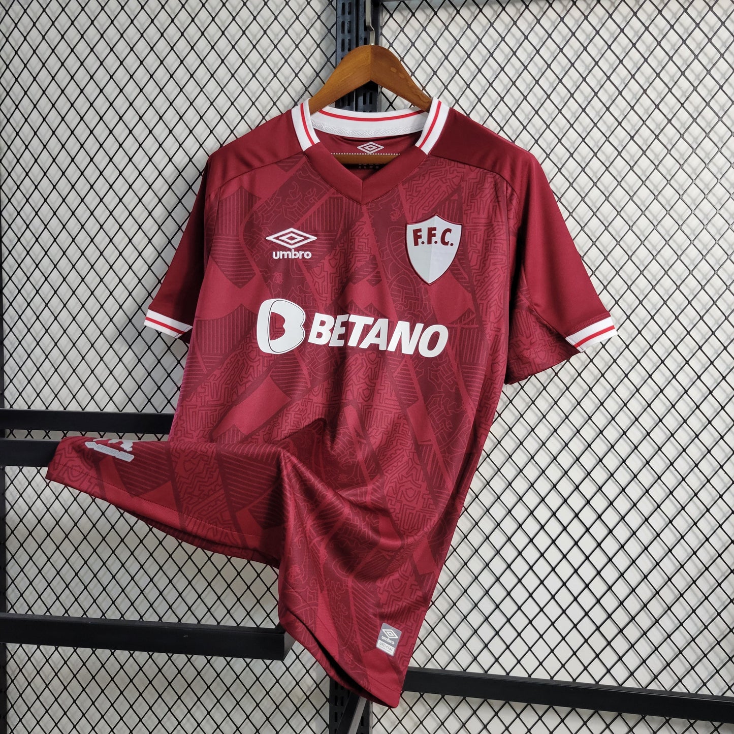 Camisola Fluminense Away II 23/24 - Umbro Adepto Masculina
