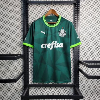 Camisola Palmeiras Home 23/24 - Puma Adepto Masculina