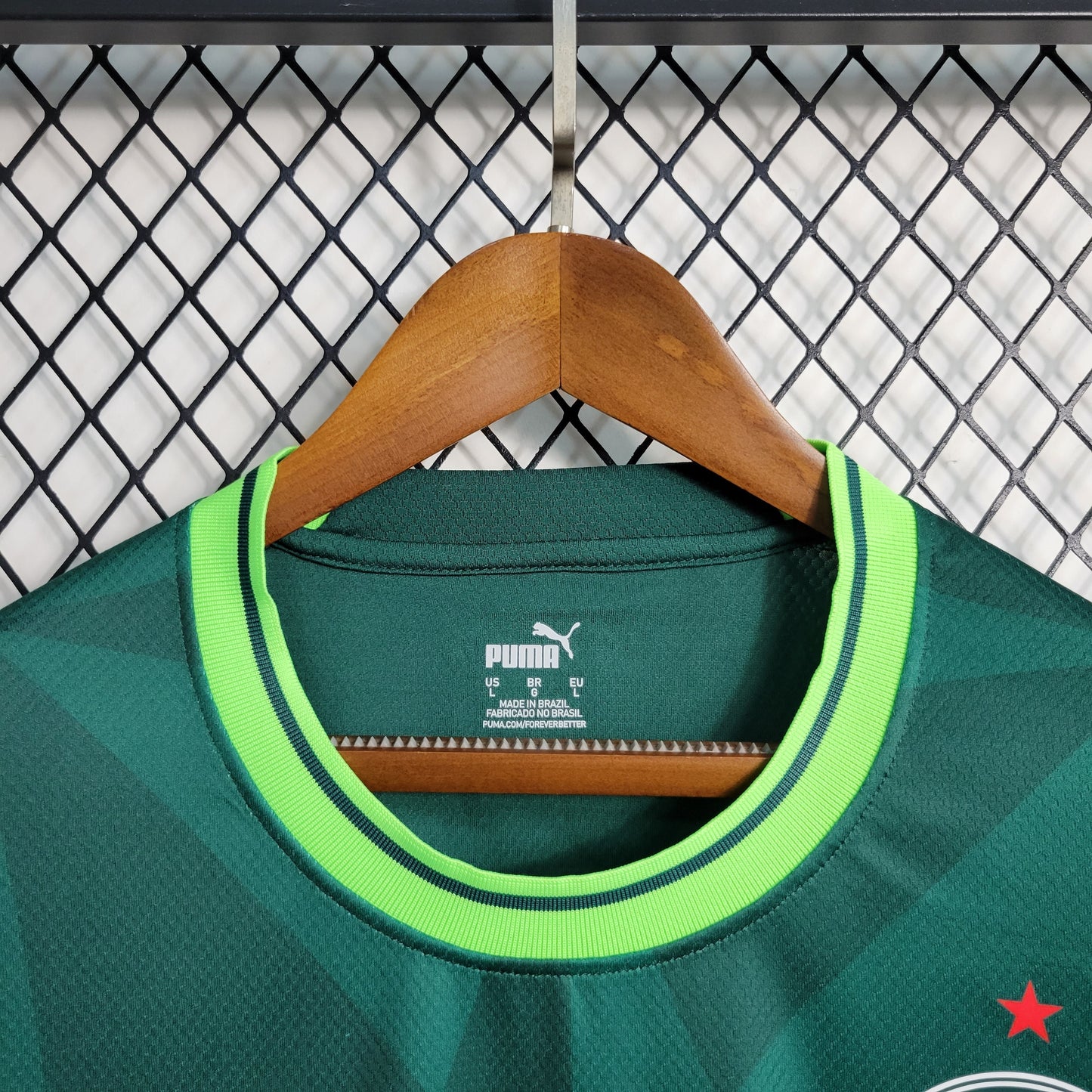 Camisola Palmeiras Home 23/24 - Puma Adepto Masculina