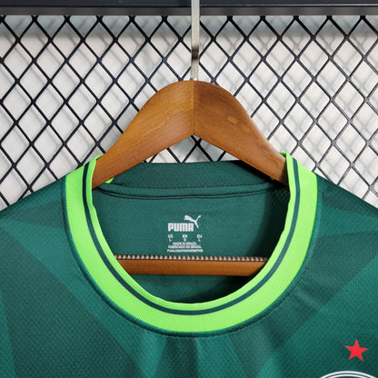 Camisola Palmeiras Home 23/24 - Puma Adepto Masculina