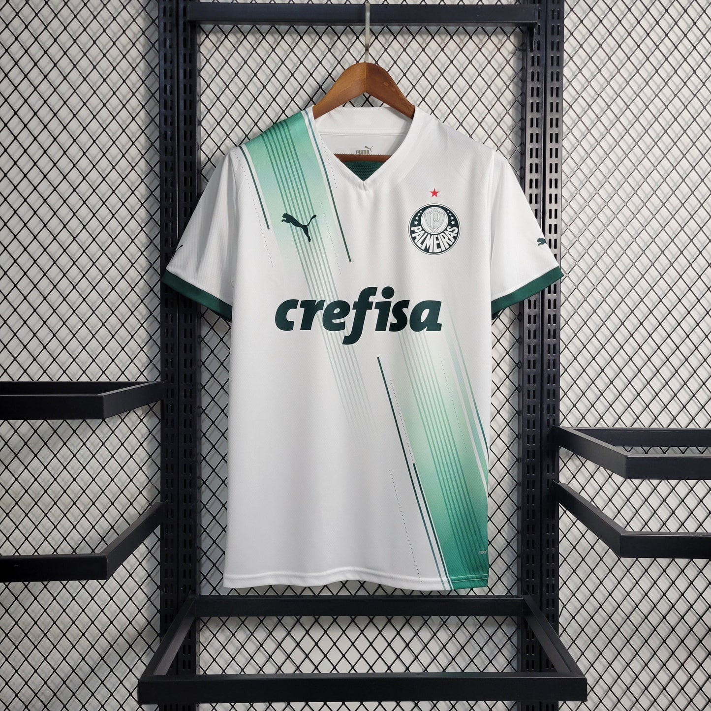 Camisola Palmeiras Away 23/24 - Puma Adepto Masculina
