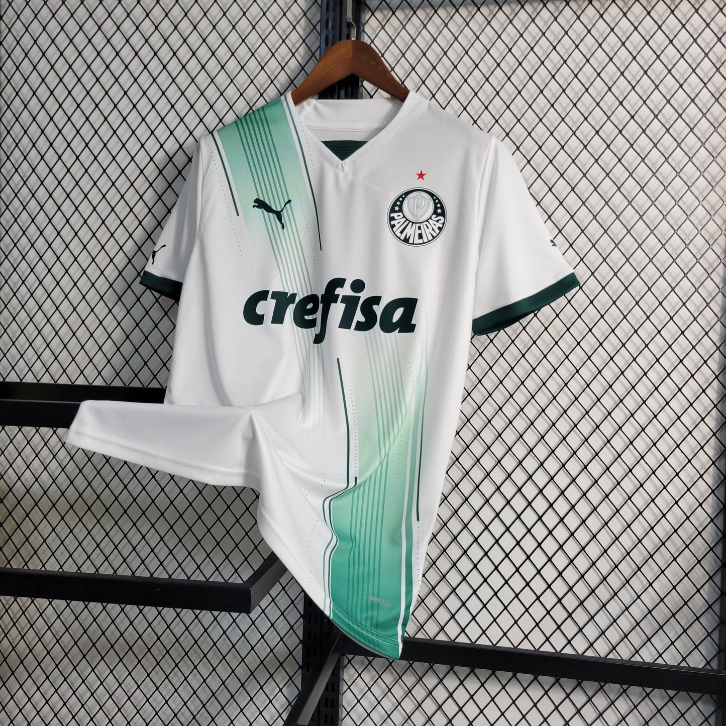 Camisola Palmeiras Away 23/24 - Puma Adepto Masculina