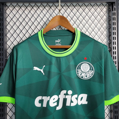 Camisola Palmeiras Home 23/24 - Puma Adepto Masculina