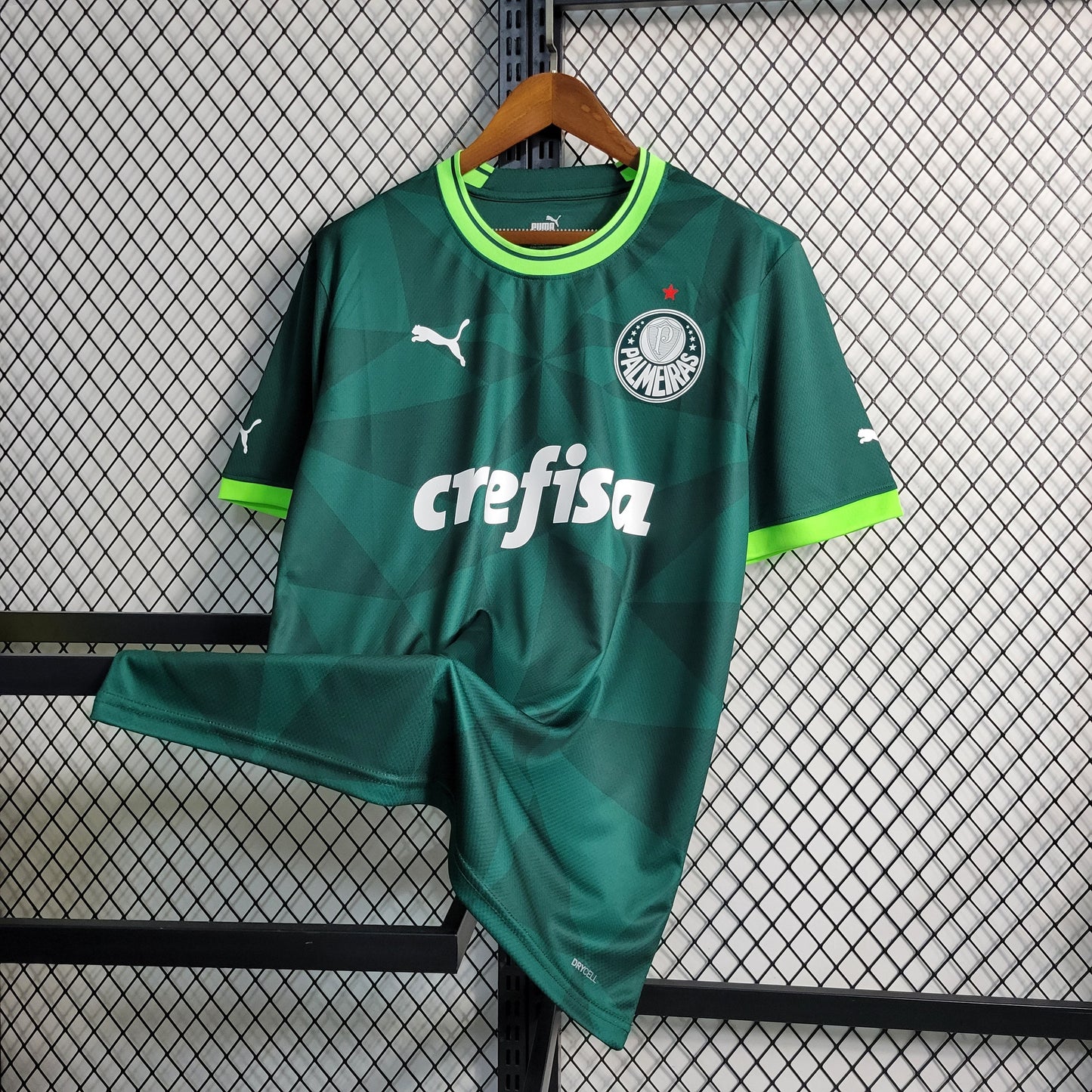 Camisola Palmeiras Home 23/24 - Puma Adepto Masculina