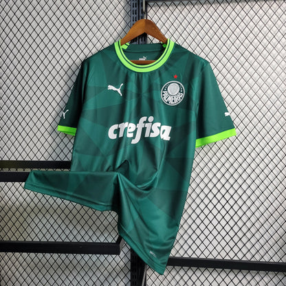 Camisola Palmeiras Home 23/24 - Puma Adepto Masculina