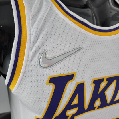 Camisola NBA Lakers #11 Irving 75° Aniversário Branca - 23/24